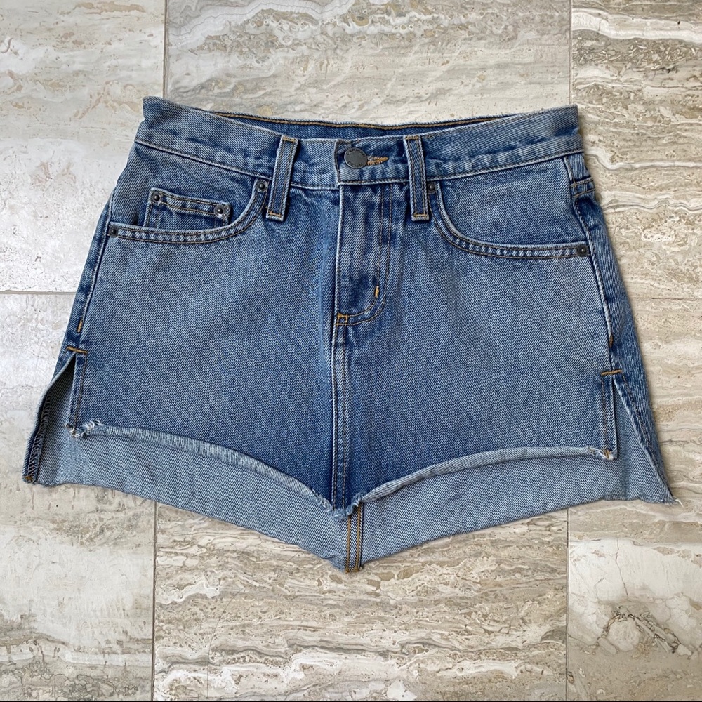 Carmar Denim Mini Skirt